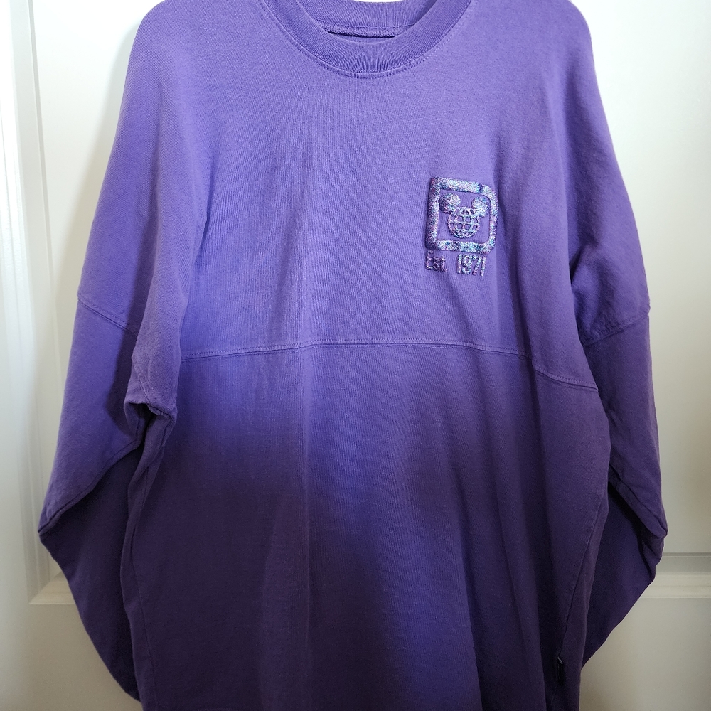 Walt Disney World Purple Potion Spirit Jersey XS